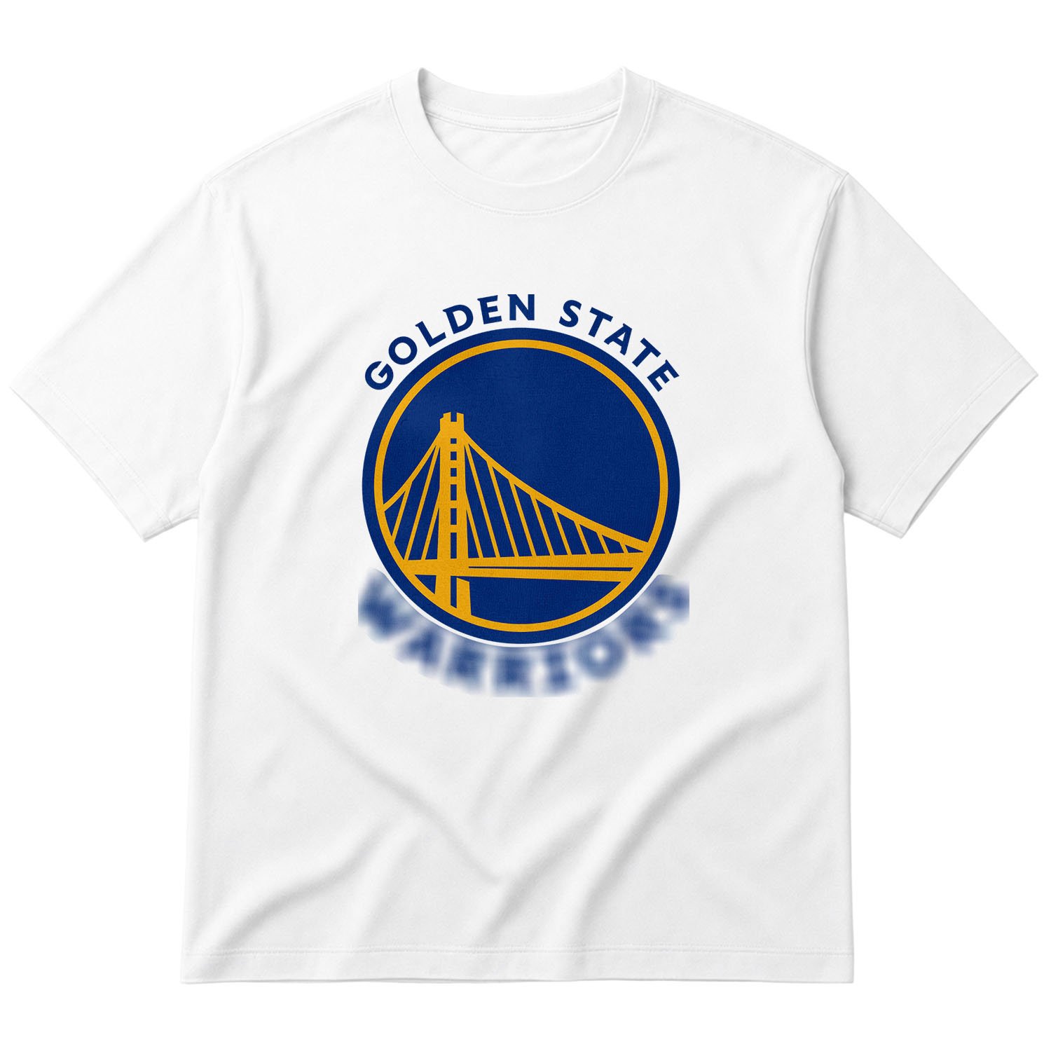 Golden State Oversize Tişört L - Beyaz