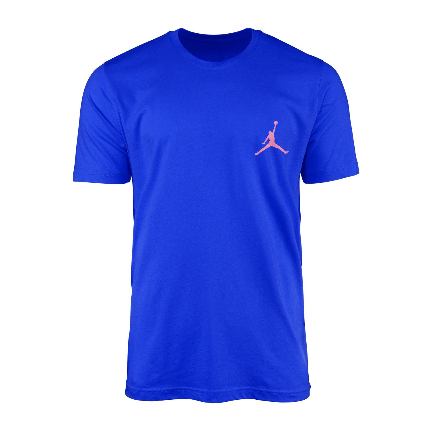 Air Jordan Pink Stroked Tişört XL - Mavi