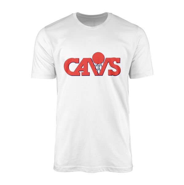 Cavaliers Tişört L - Beyaz
