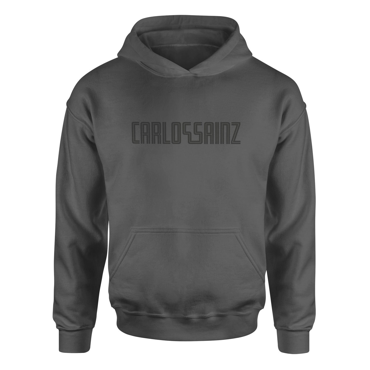 Carlos Sainz Illustration CS55 Hoodie XXL - Füme