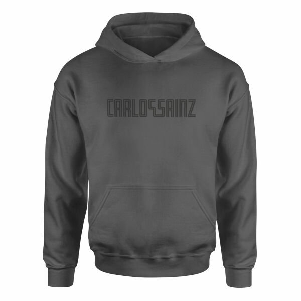 Carlos Sainz Illustration CS55 Hoodie XXL - Füme