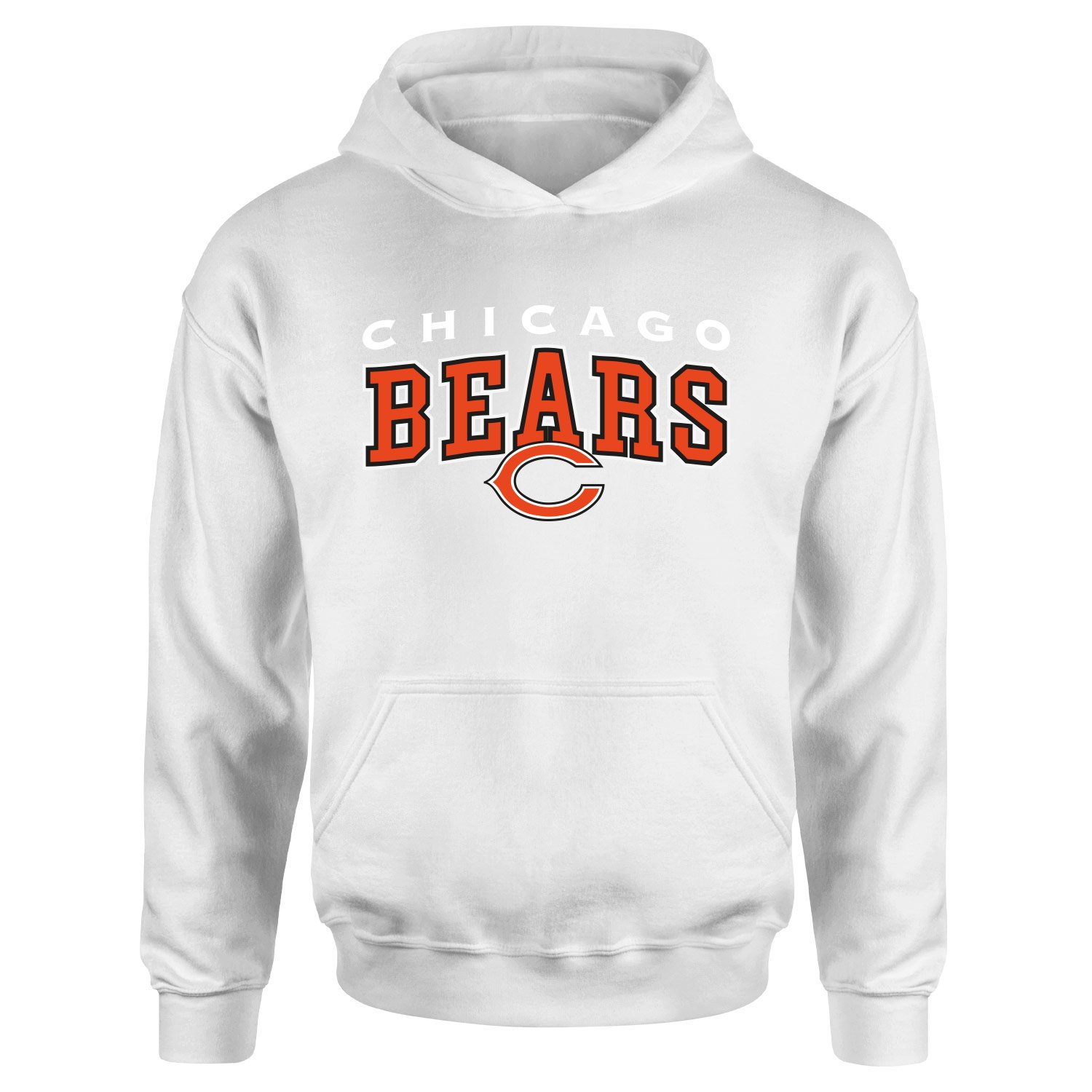 Chicago Bears CB Hoodie XL - Beyaz