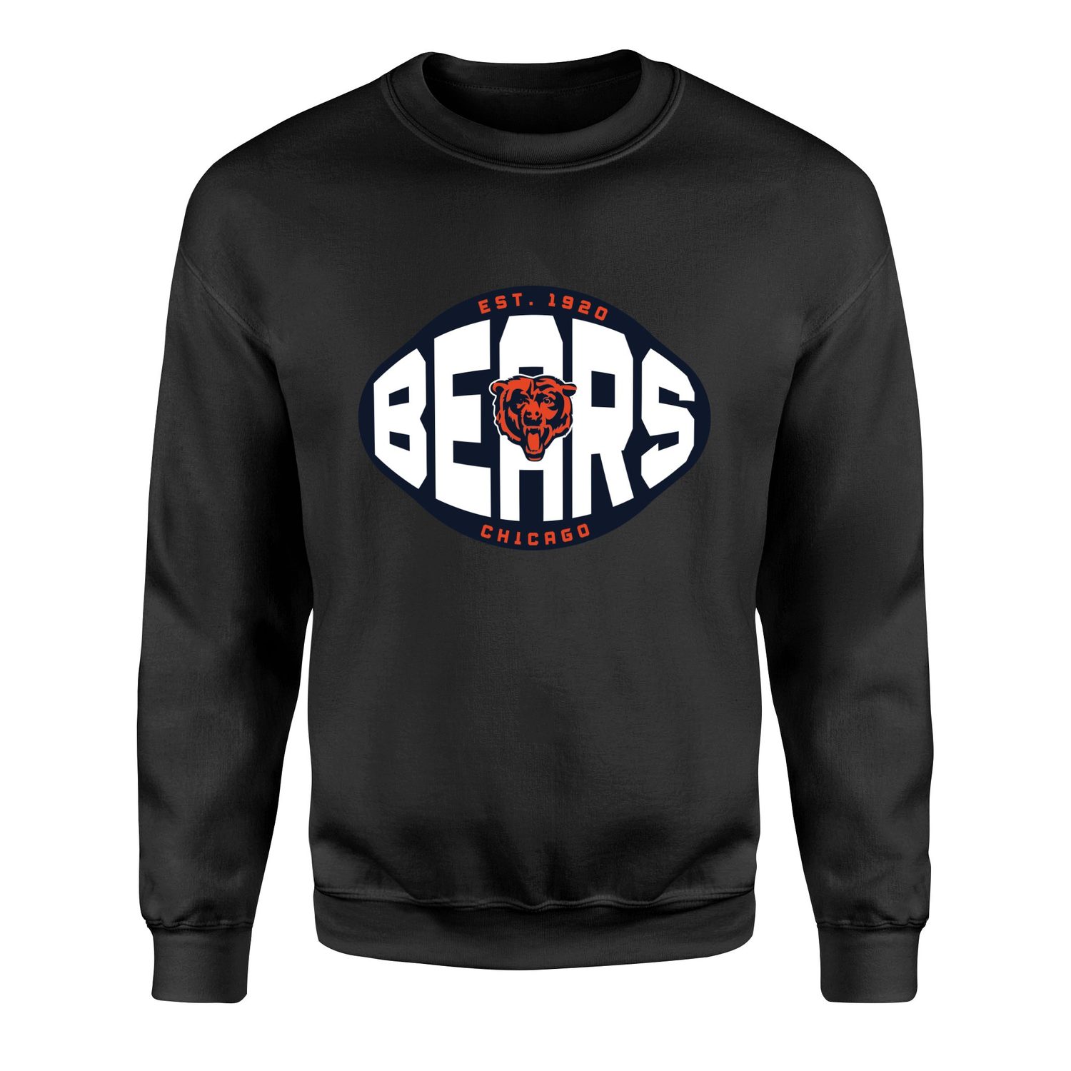 Chicago Bears Defence Sweatshirt S - Siyah