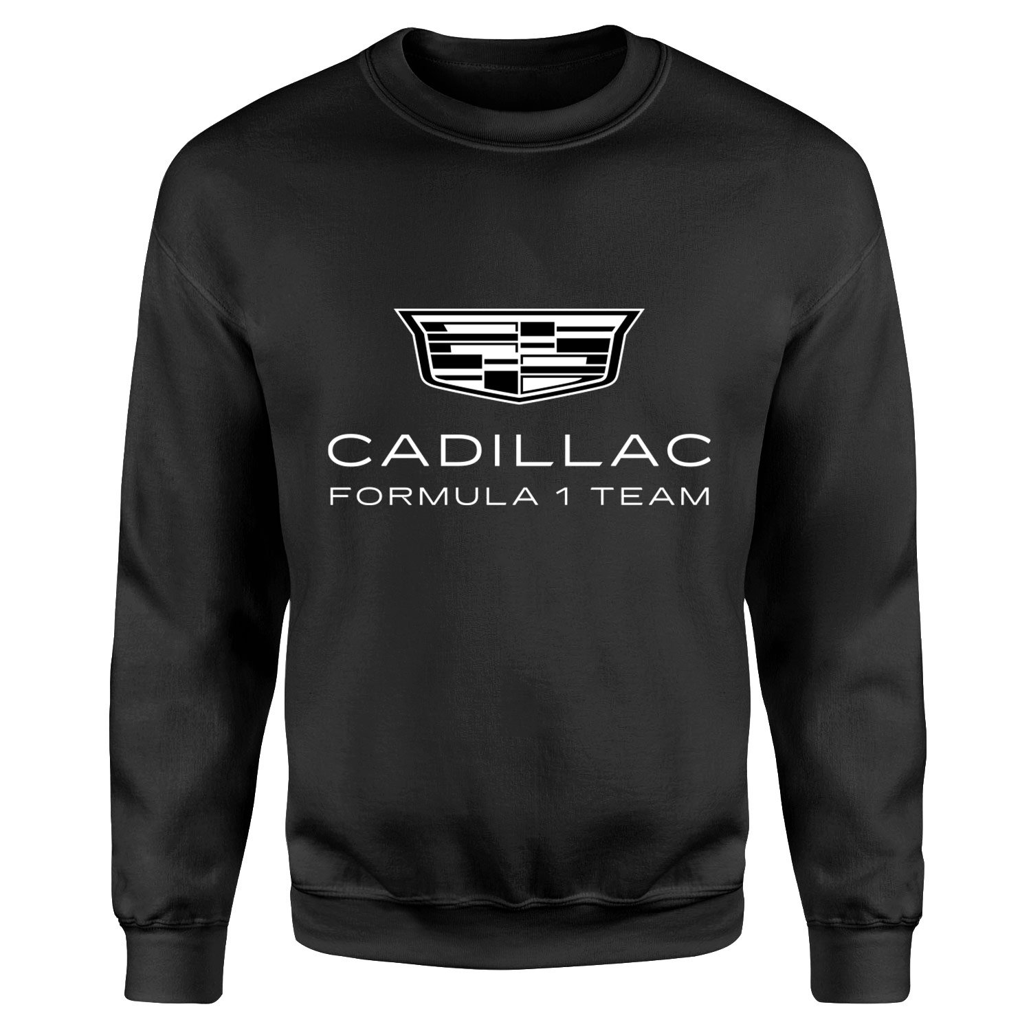 Cadillac Big Sweatshirt S - Siyah