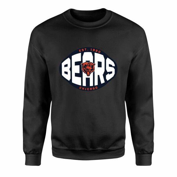 Chicago Bears Defence Sweatshirt S - Siyah