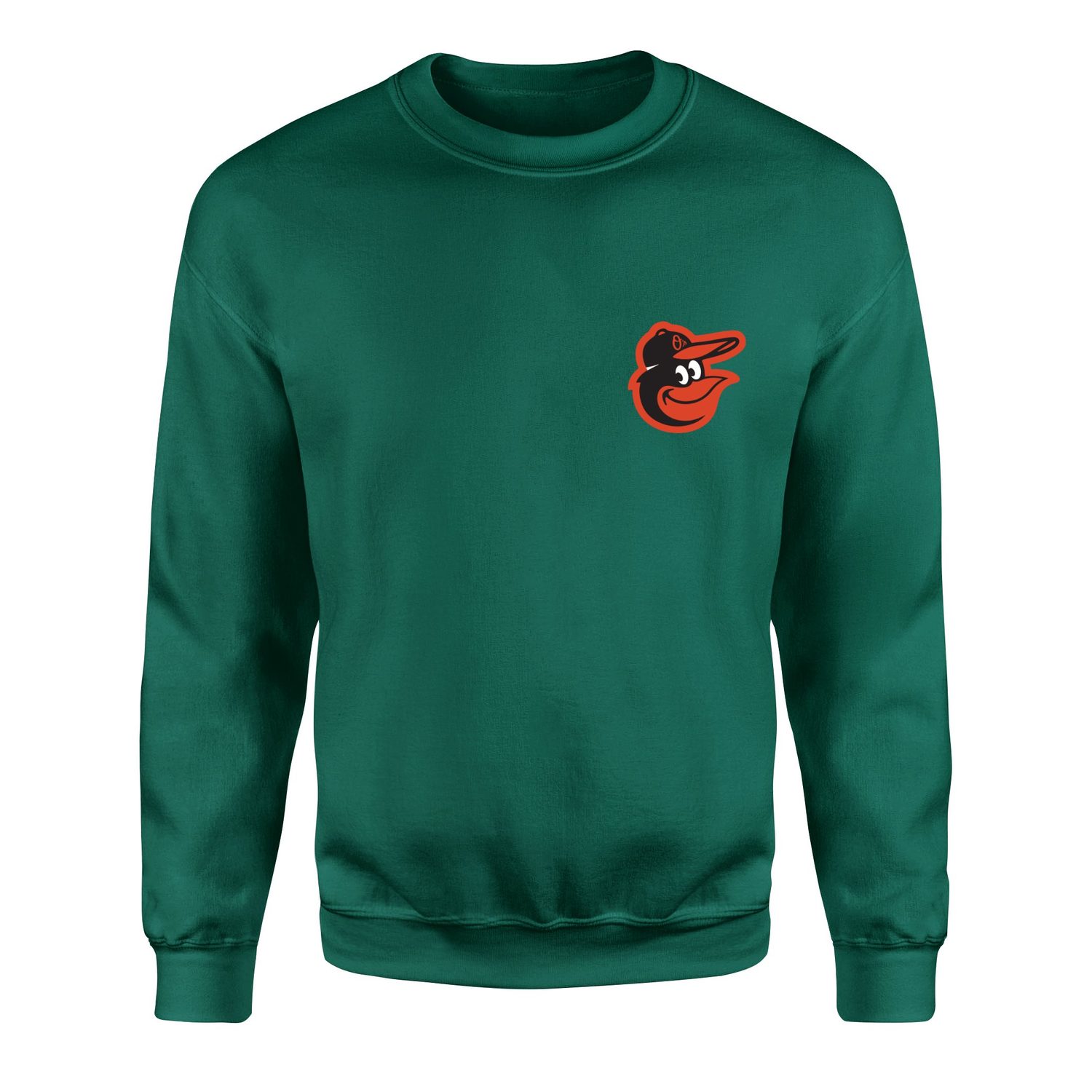 Baltimore Orioles Sweatshirt XXL - Nefti Yeşili