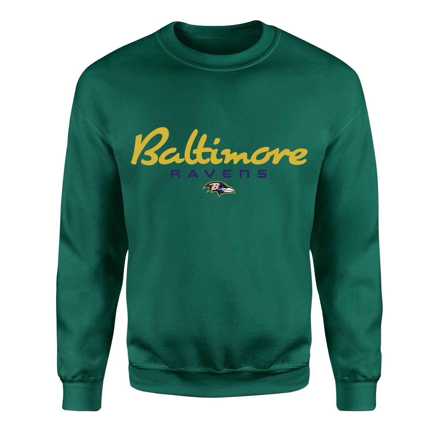 Baltimore Ravens Charm City Sweatshirt S - Nefti Yeşili