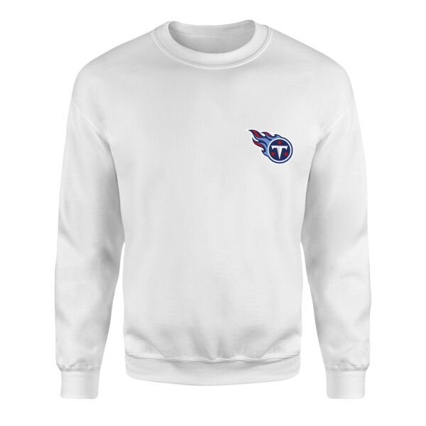 Tennessee Titans Sweatshirt XL - Beyaz