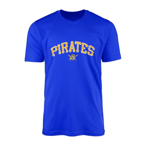Pirates Tişört XL - Mavi