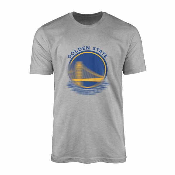 Golden State Tişört L - Gri