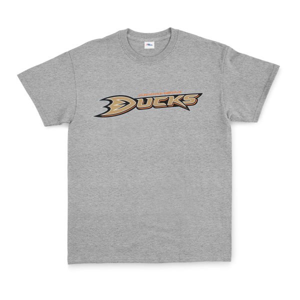 Anaheim Ducks Tişört S - Gri