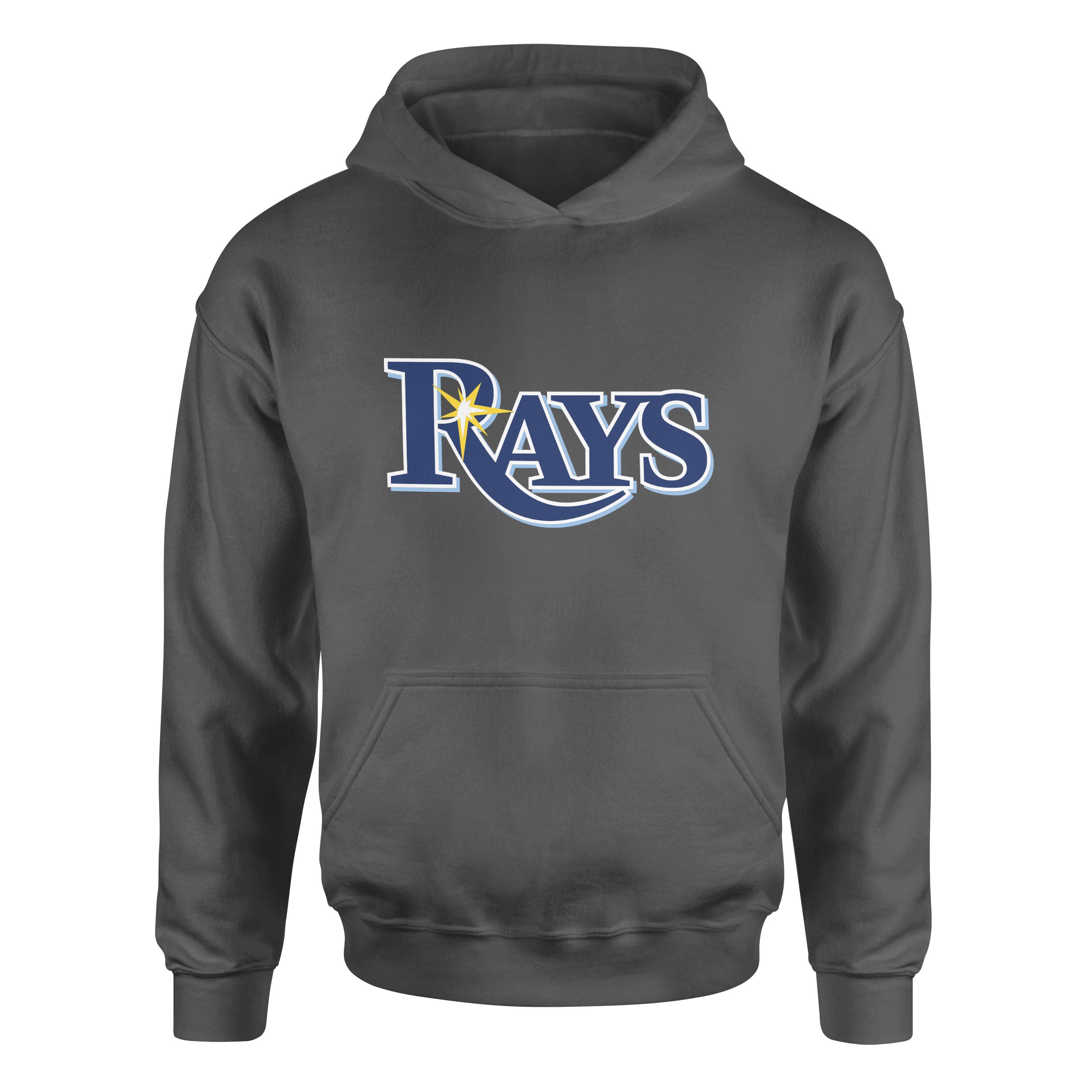 The Rays Hoodie L - Füme