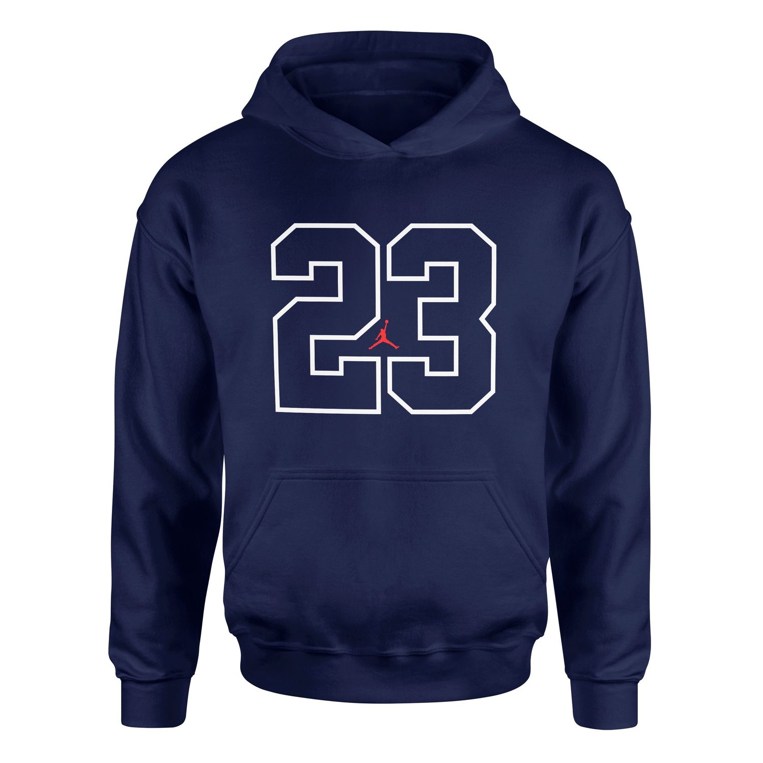 Air Jordan 23 Extract Hoodie XL - İndigo Mavisi