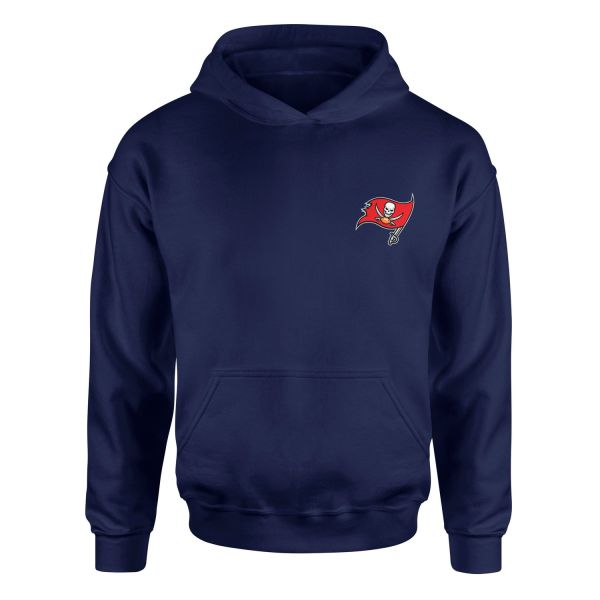 Tampa Bay Buccaneers Hoodie XL - İndigo Mavisi