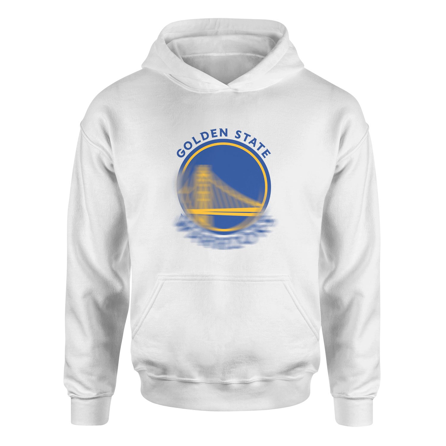 Golden State Hoodie M - Beyaz