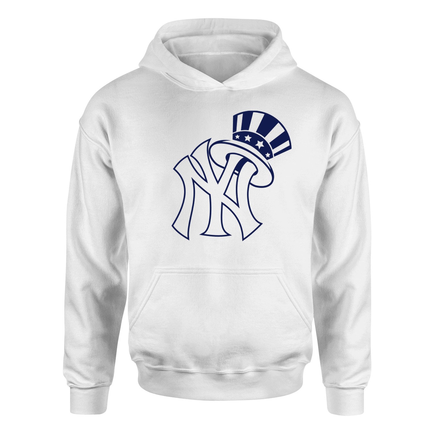 Yankees Classic Hoodie XL - Beyaz