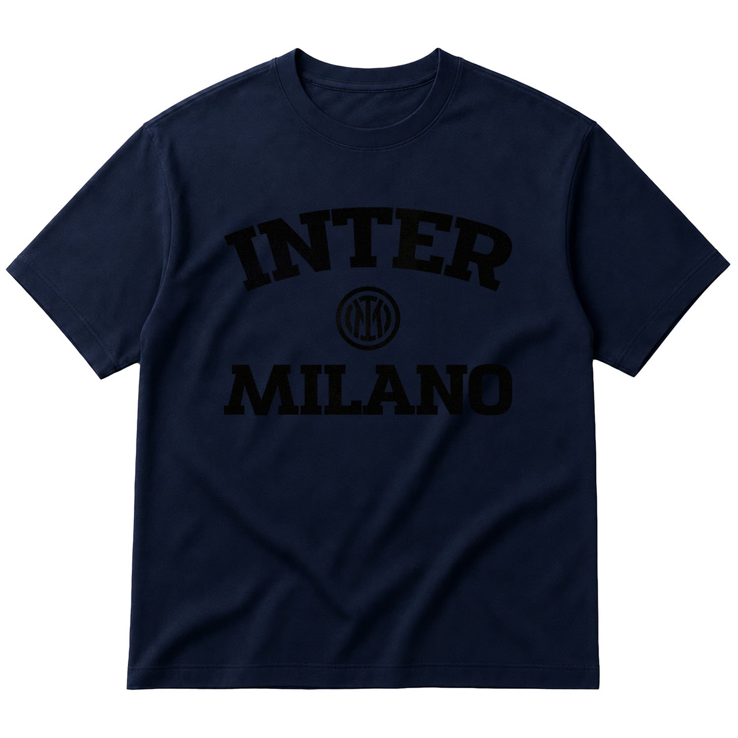 Football Club Internazionale Milano Oversize Tişört M - İndigo Mavisi