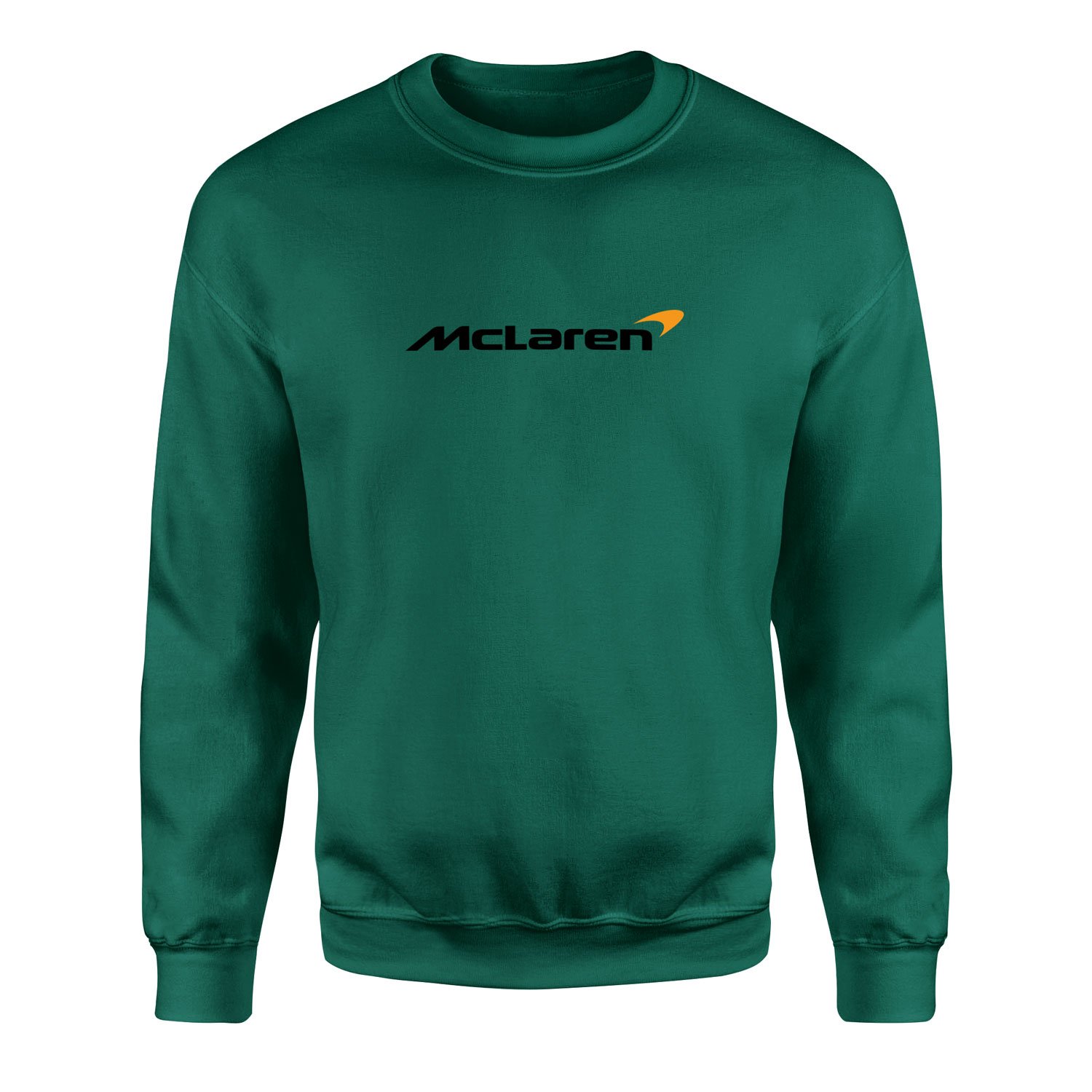 McLaren Racing Iconic Sweatshirt XL - Nefti Yeşili