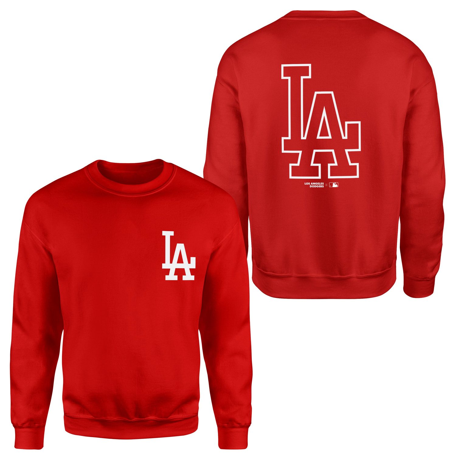 Los Angeles Dodgers MLB Edition Sweatshirt XXL - Kırmızı