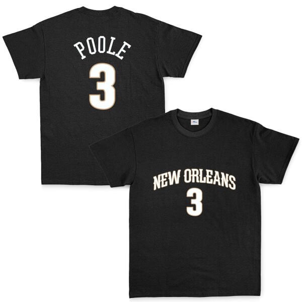 Jordan Poole New Orleans Forma Tişört XL - Siyah