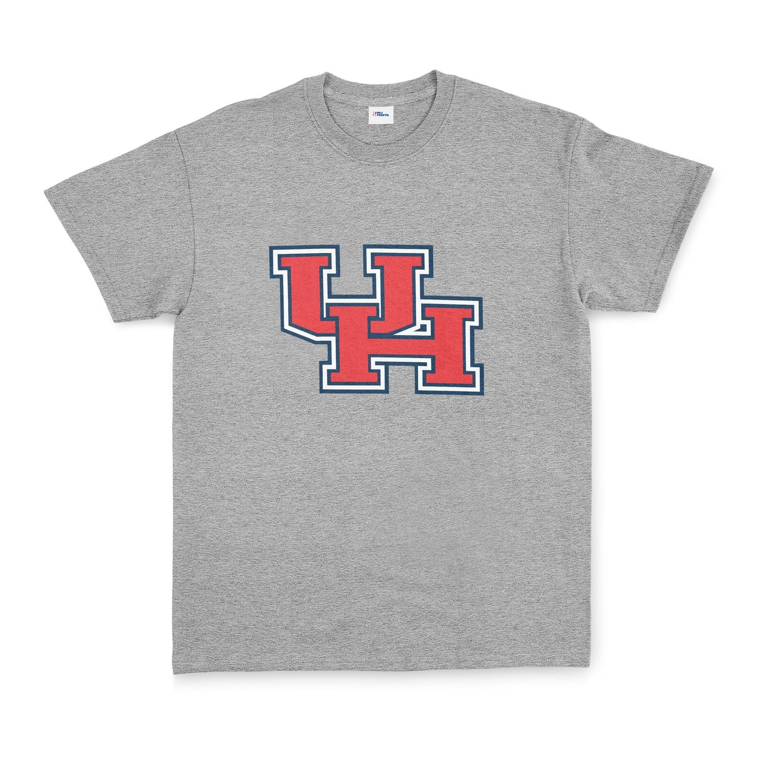 Houston Cougars Tişört XXL - Gri