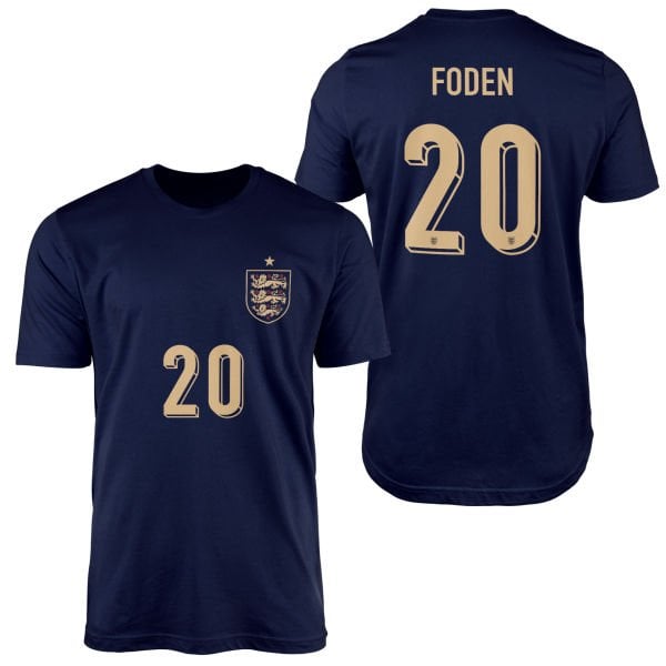 Phil Foden | İngiltere 24 Forma Tişört