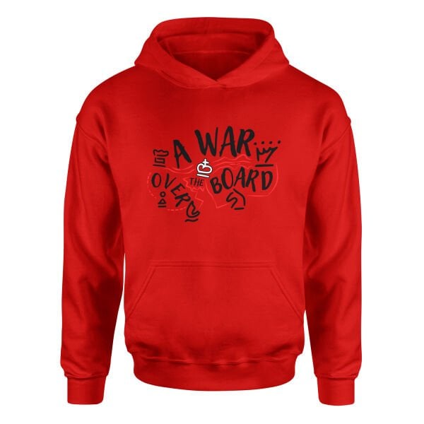 A War Over The Board Blacks Hoodie