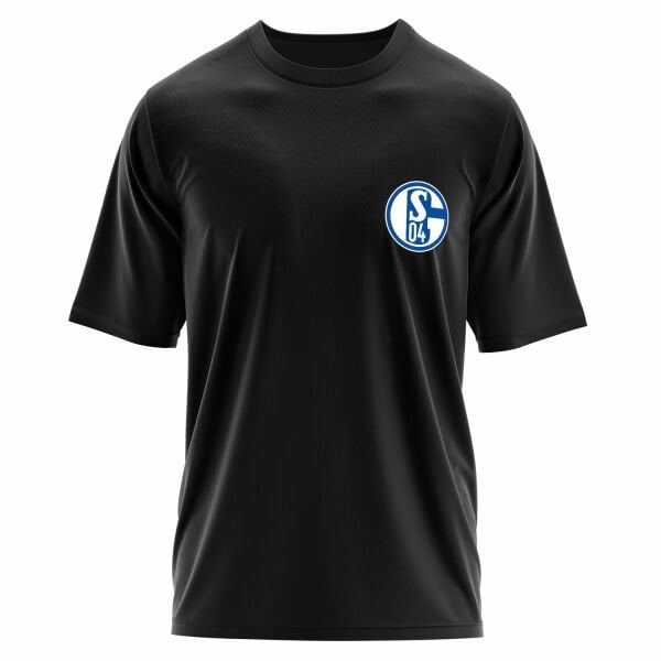 Schalke 04 Oversize Tişört