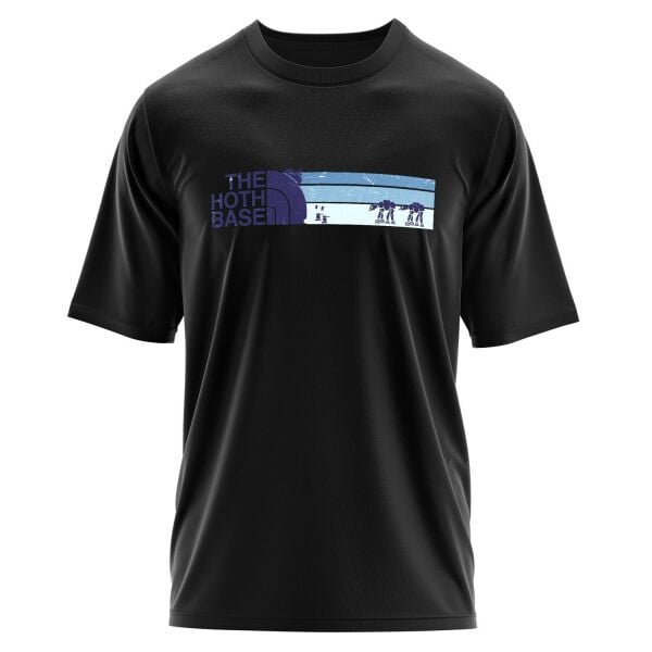 The Hoth Base Oversize Tişört M - Siyah | OUTLET