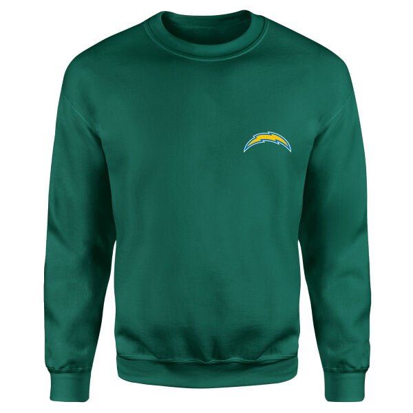 Los Angeles Chargers Sweatshirt XL - Nefti Yeşili