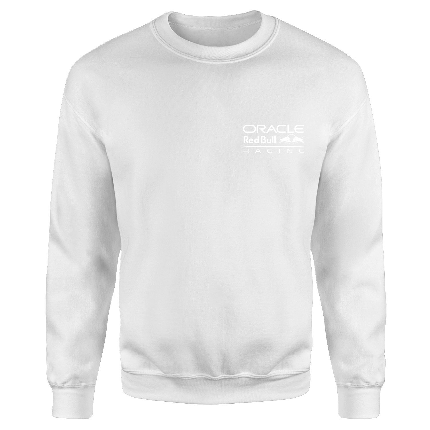 Oracle Red Bull Racing White Sweatshirt L - Beyaz