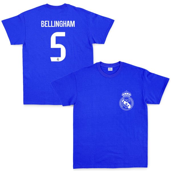 Jude Bellingham RM WH Forma Tişört S - Mavi