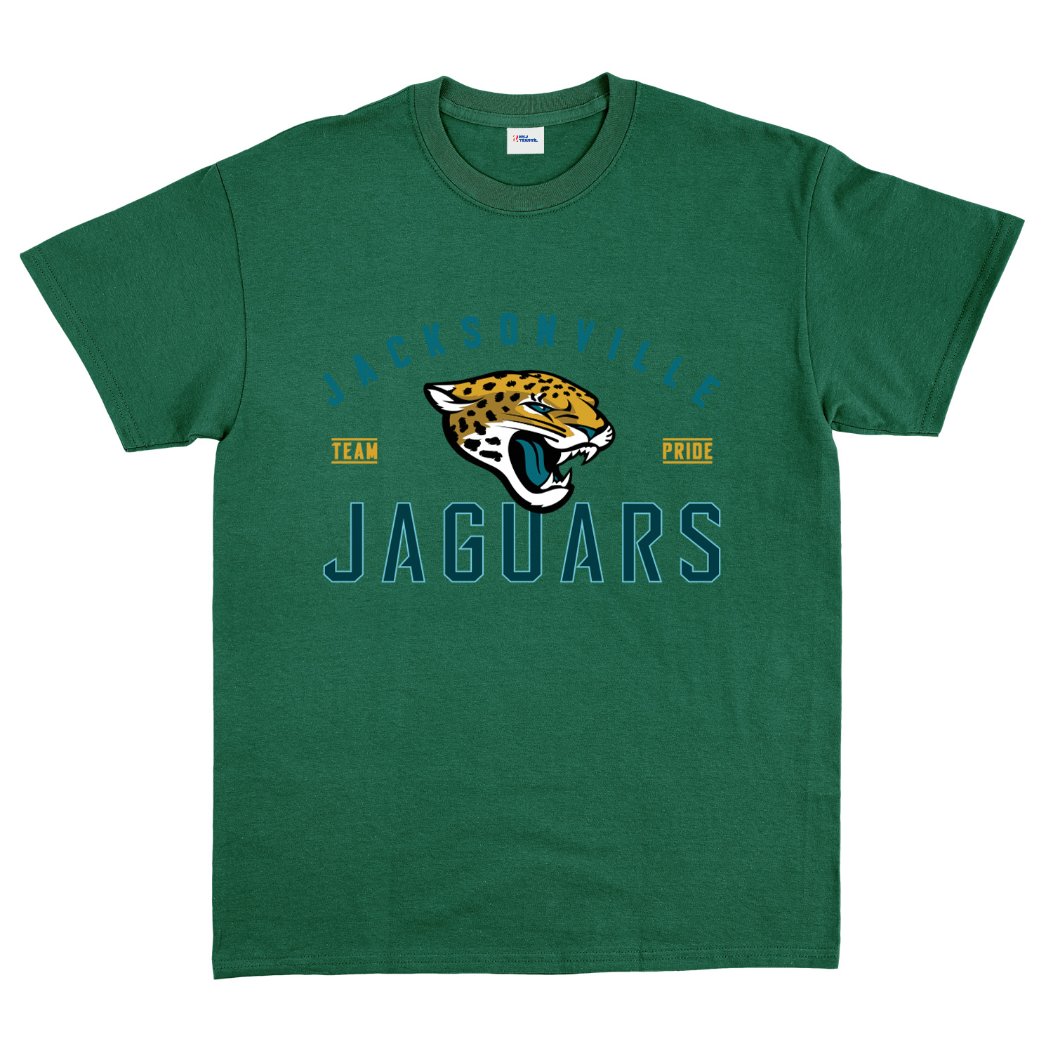 Jacksonville Jaguars TP Tişört S - Nefti Yeşili