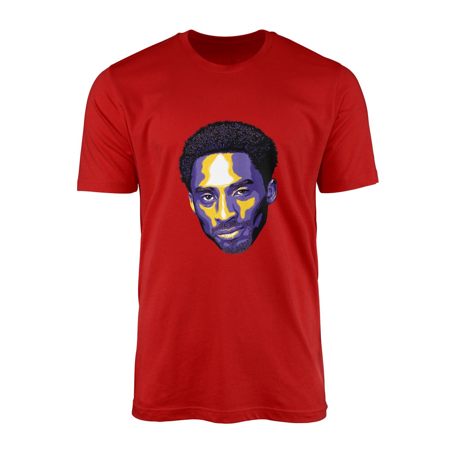 Kobe Bryant H Tişört M - Kırmızı
