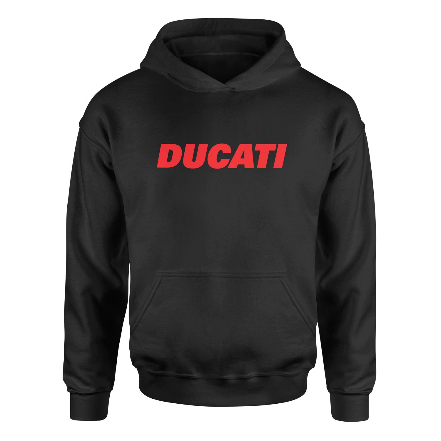 Ducati Red Hoodie XXL - Siyah