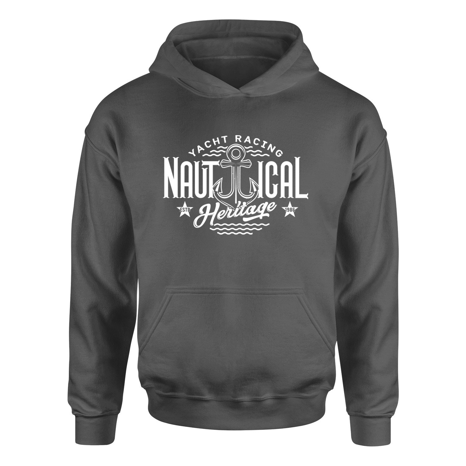Nautical Heritage Hoodie L - Füme