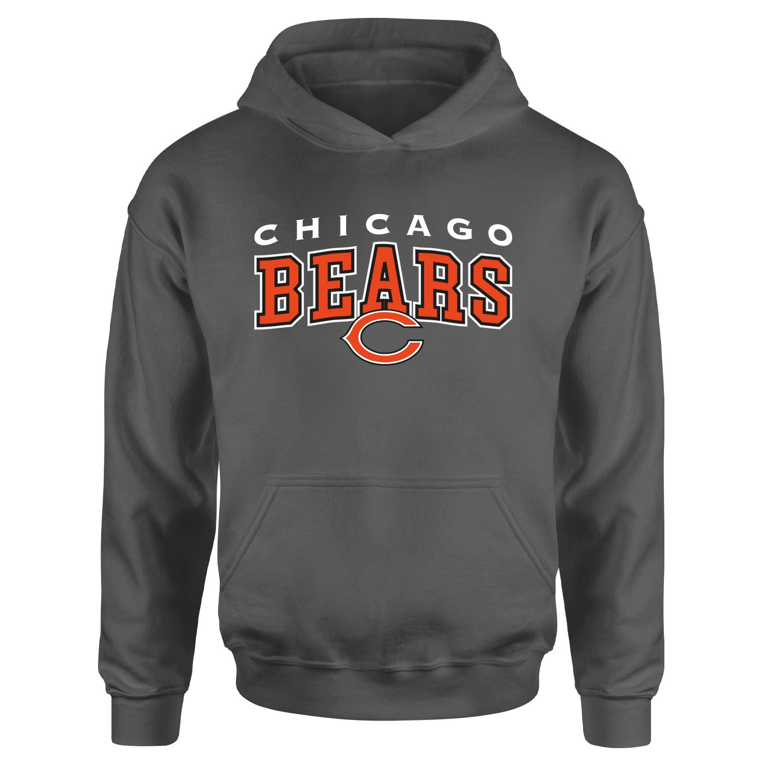 Chicago Bears CB Hoodie M - Füme