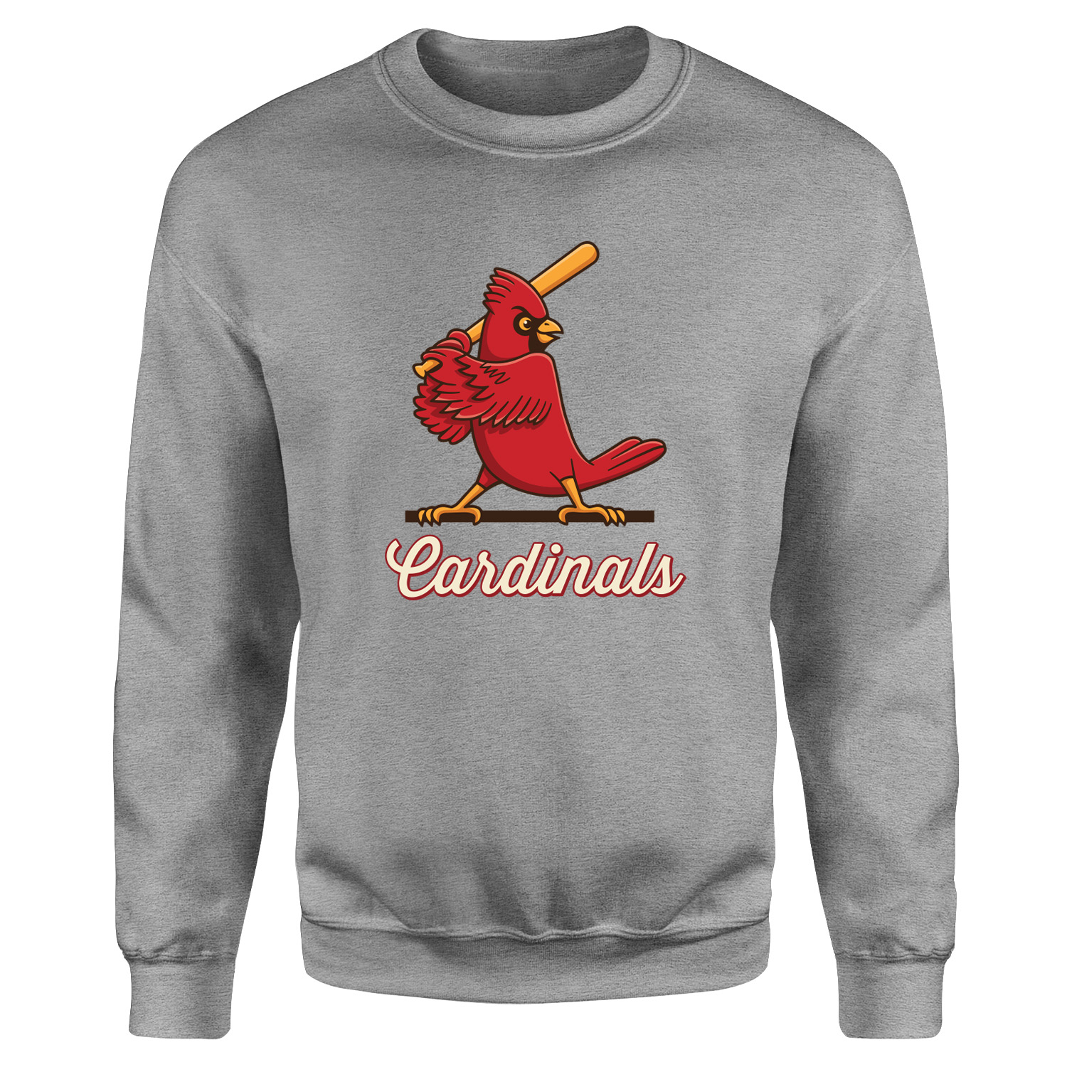 Cardinals Casual Sweatshirt L - Gri