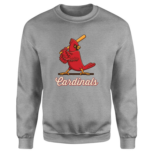 Cardinals Casual Sweatshirt L - Gri