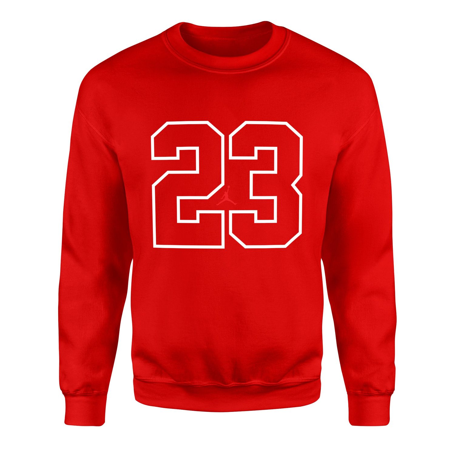 Air Jordan 23 Extract Sweatshirt M - Kırmızı