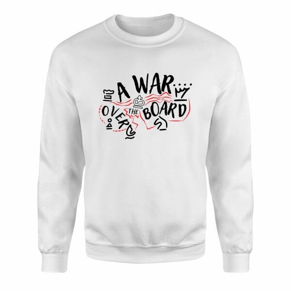 A War Over The Board Blacks Sweatshirt