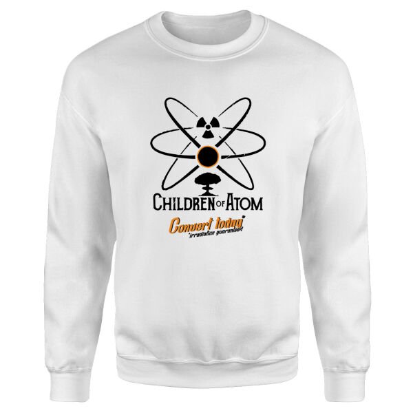Children of Atom Sweatshirt M - Beyaz