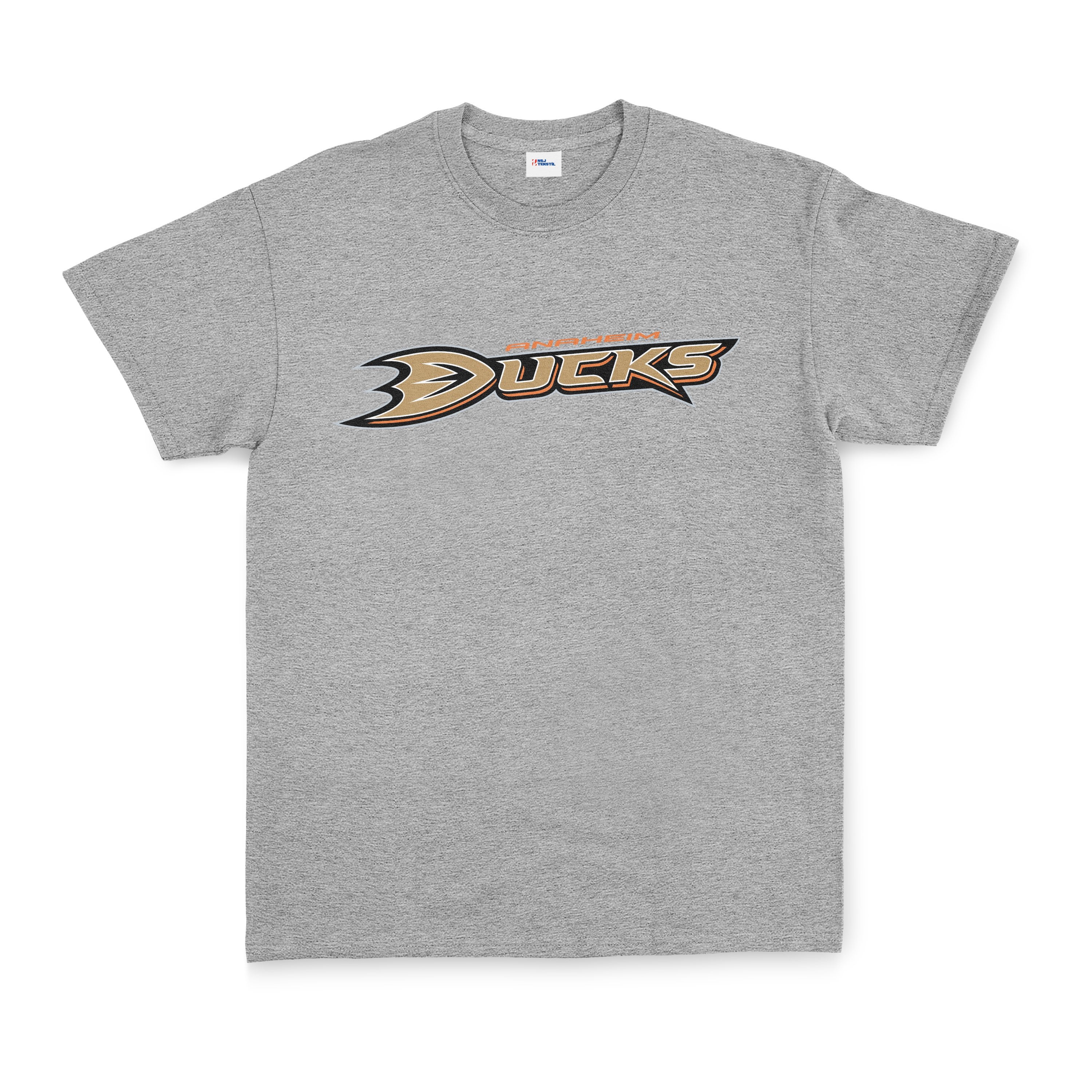 Anaheim Ducks Tişört M - Gri