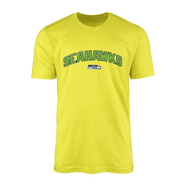 Go Seahawks Tişört S - Sarı