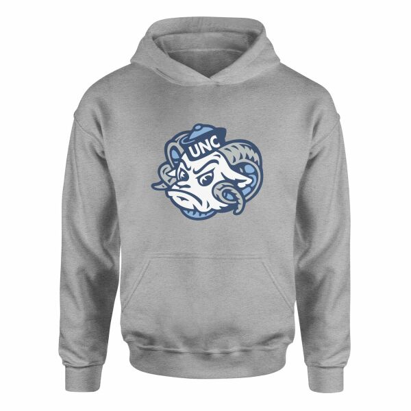 North Carolina Tar Heels Hoodie XL - Gri