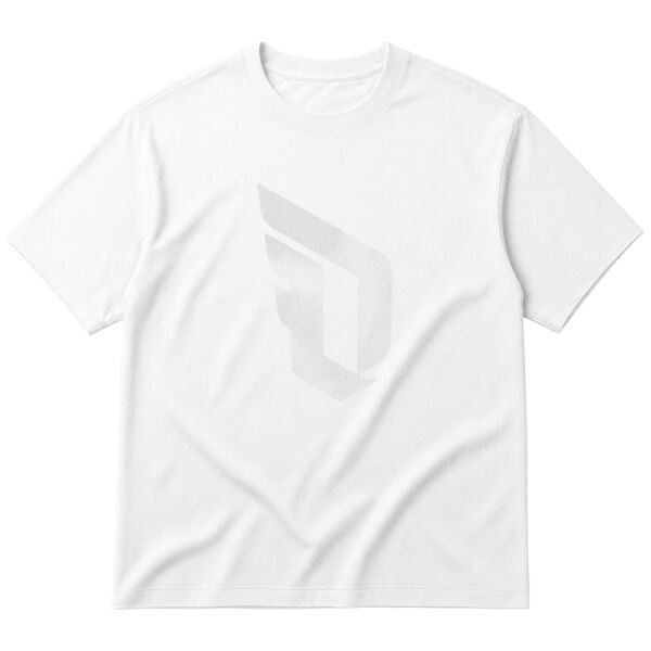 Damien Lillard W Oversize Tişört XL - Beyaz
