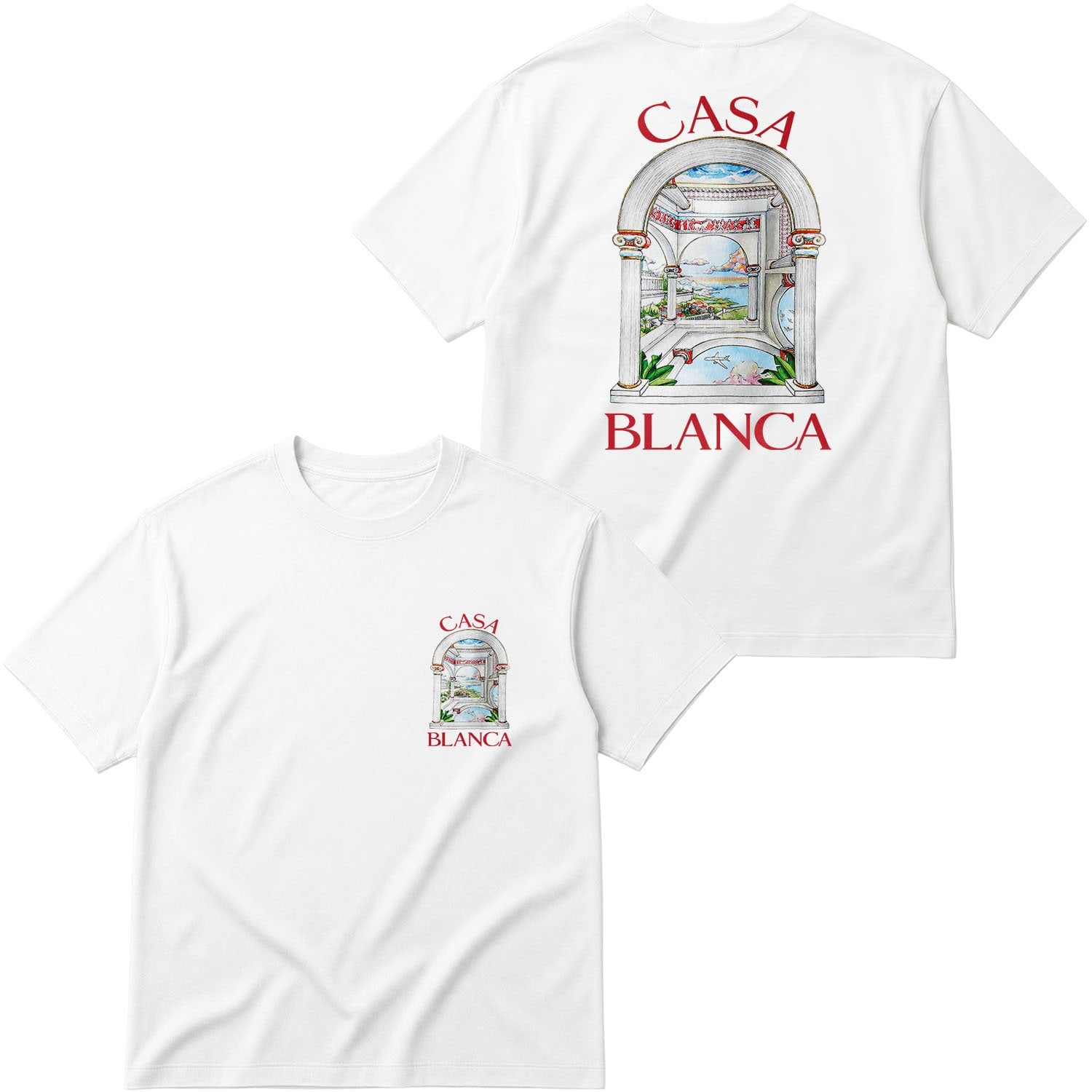 Casablanca VI Oversize Tişört