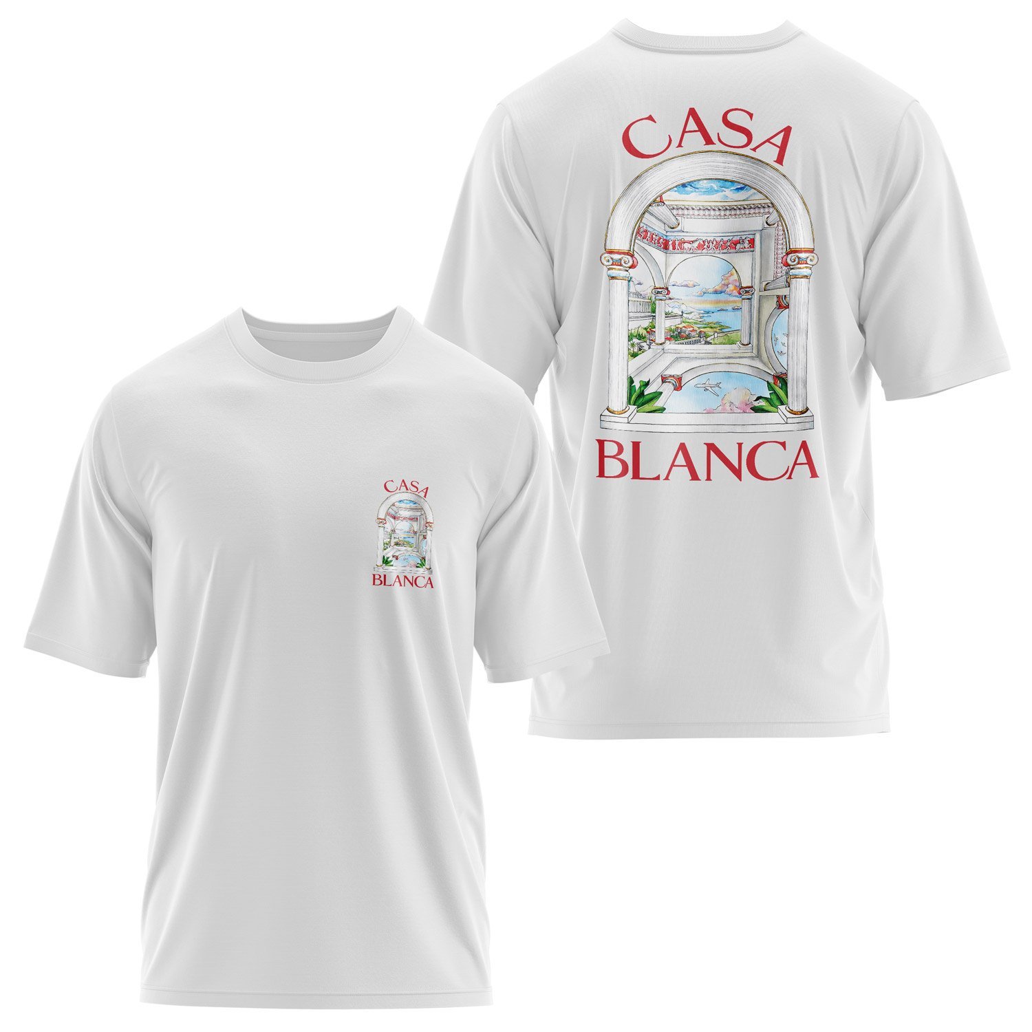 Casablanca VI Oversize Tişört