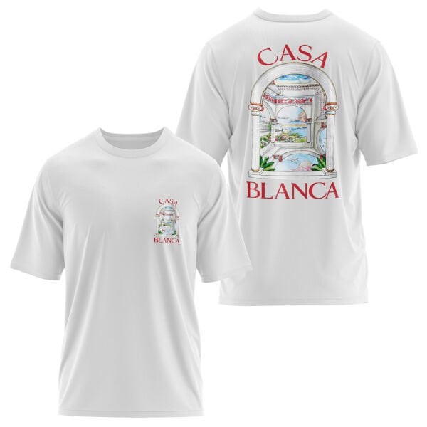 Casablanca VI Oversize Tişört