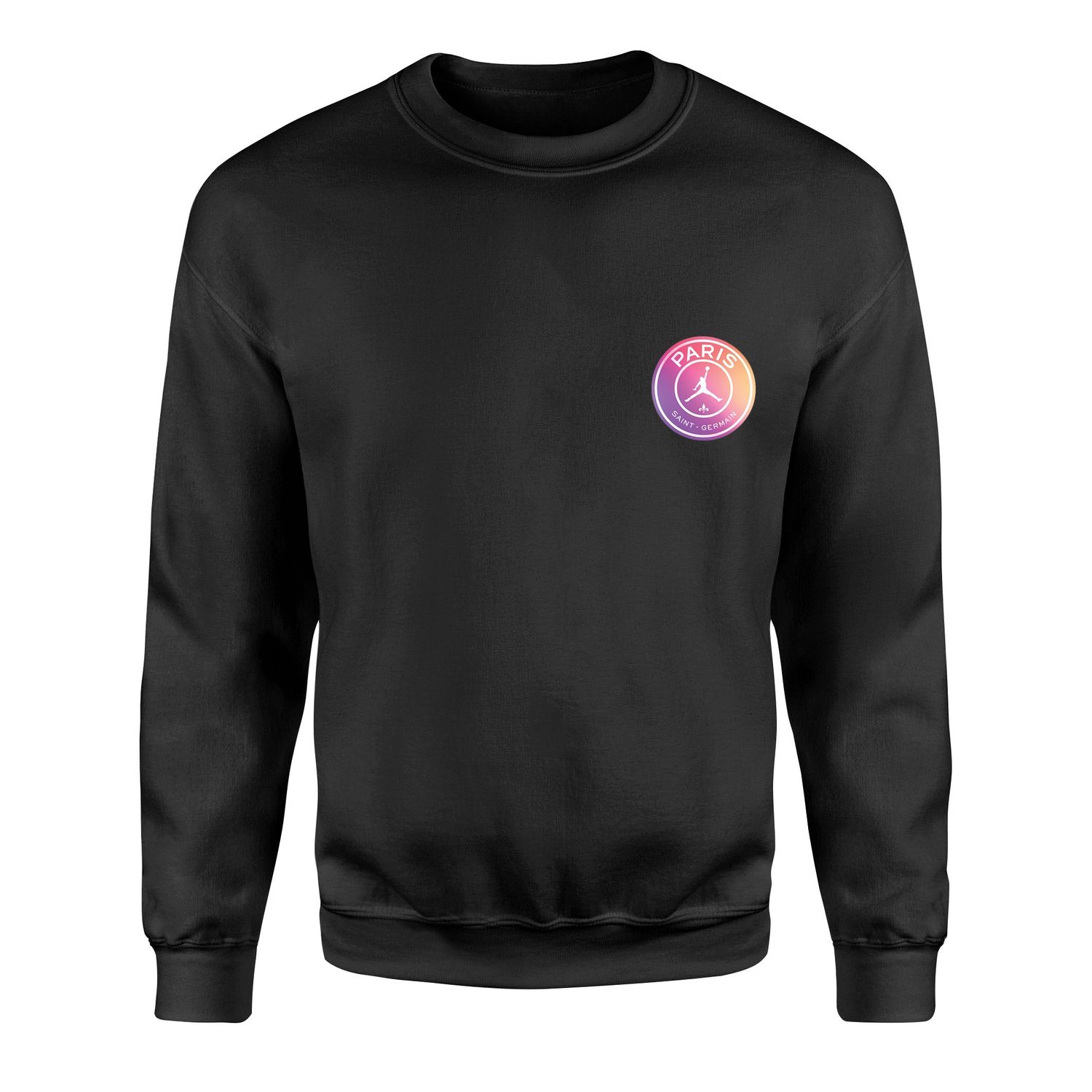 PSG X Air Jordan Gradient Sweatshirt XXL - Siyah
